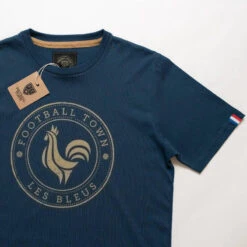 T-Shirt Les Bleus Blue Football Adulte Vintage 7 T-Shirt Les Bleus Blue Football Adulte Vintage -Sports - Équipement de football t shirt les bleus blue football adulte vintage 2
