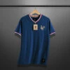 T-Shirt Les Bleus Football Adulte Vintage