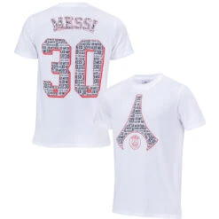 T-shirt Lionel MESSI PSG - Collection Officielle PARIS SAINT GERMAIN