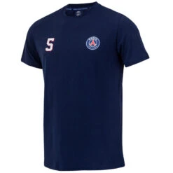T-shirt MARQUINHOS PSG - Collection Officielle PARIS SAINT GERMAIN -Sports - Équipement de football t shirt marquinhos psg collection officielle paris saint germain 2