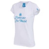 T-shirt OM - Collection Officielle OLYMPIQUE DE MARSEILLE - Femme -Sports - Équipement de football t shirt om collection officielle olympique de marseille femme
