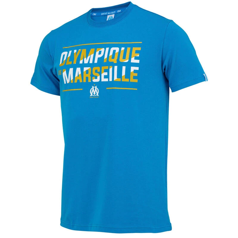 T-shirt OM - Collection Officielle OLYMPIQUE DE MARSEILLE - Homme 3 T-shirt OM - Collection Officielle OLYMPIQUE DE MARSEILLE - Homme