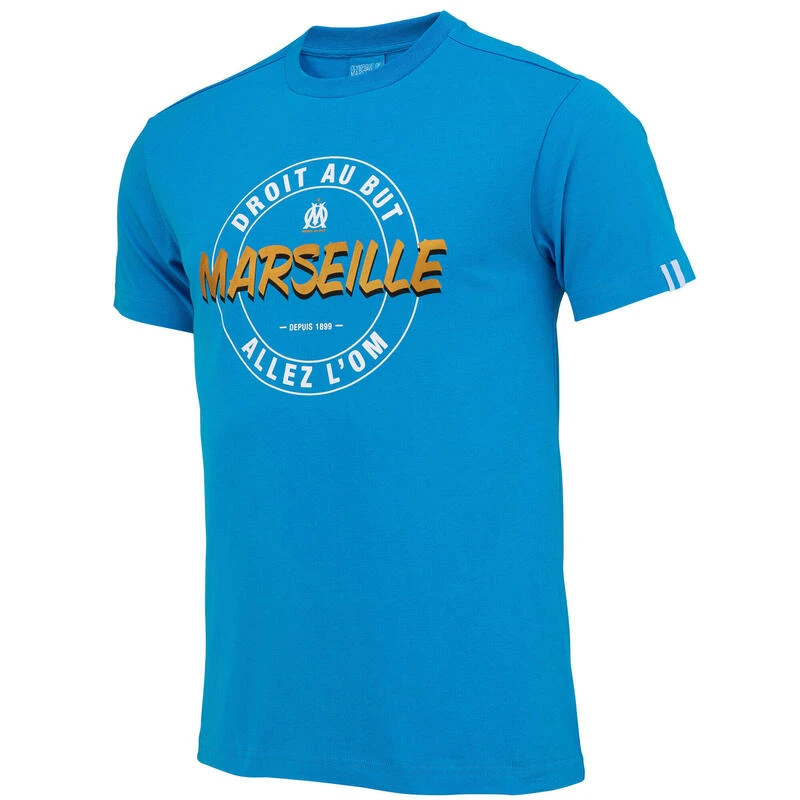 T-shirt OM - Collection Officielle OLYMPIQUE DE MARSEILLE - Homme 3 T-shirt OM - Collection Officielle OLYMPIQUE DE MARSEILLE - Homme