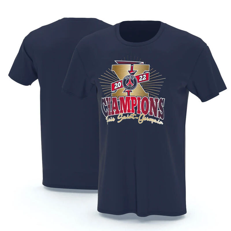 T-shirt PSG - CHAMPIONS X - Collection Officielle PARIS SAINT GERMAIN 3 T-shirt PSG - CHAMPIONS X - Collection Officielle PARIS SAINT GERMAIN
