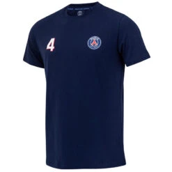 T-shirt Sergio RAMOS PSG - Collection Officielle PARIS SAINT GERMAIN -Sports - Équipement de football t shirt sergio ramos psg collection officielle paris saint germain 2
