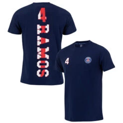 T-shirt Sergio RAMOS PSG - Collection Officielle PARIS SAINT GERMAIN