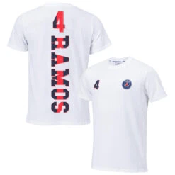 T-shirt Sergio RAMOS PSG - Collection Officielle PARIS SAINT GERMAIN