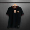 T-Shirt The Bird Black Football Adulte Vintage -Sports - Équipement de football t shirt the bird black football adulte vintage