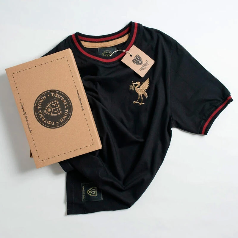 T-Shirt The Bird Black Football Adulte Vintage 5 T-Shirt The Bird Black Football Adulte Vintage – Image 3