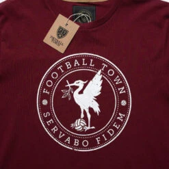 T-Shirt The Bird Red Football Adulte Vintage 6 T-Shirt The Bird Red Football Adulte Vintage -Sports - Équipement de football t shirt the bird red football adulte vintage 1