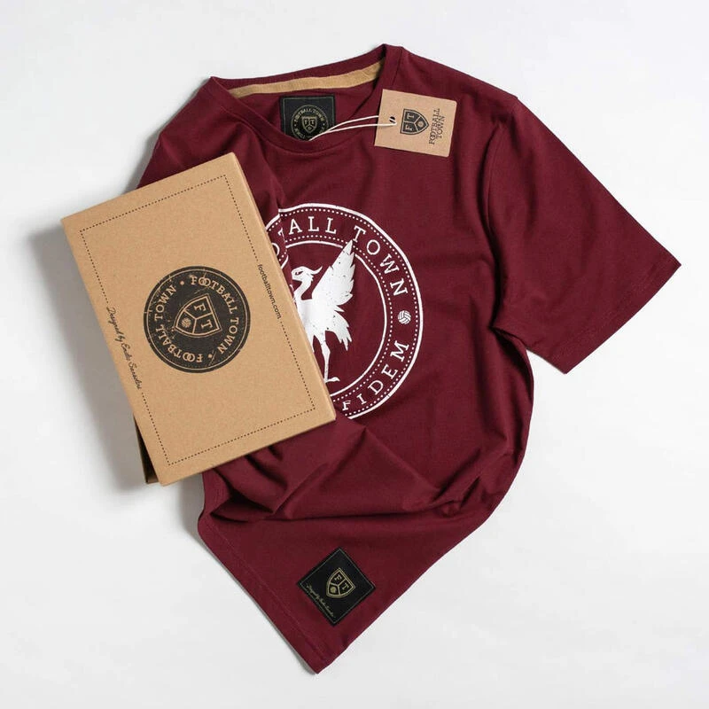 T-Shirt The Bird Red Football Adulte Vintage 5 T-Shirt The Bird Red Football Adulte Vintage – Image 3