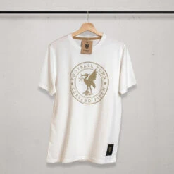 T-Shirt The Bird White Football Adulte Vintage
