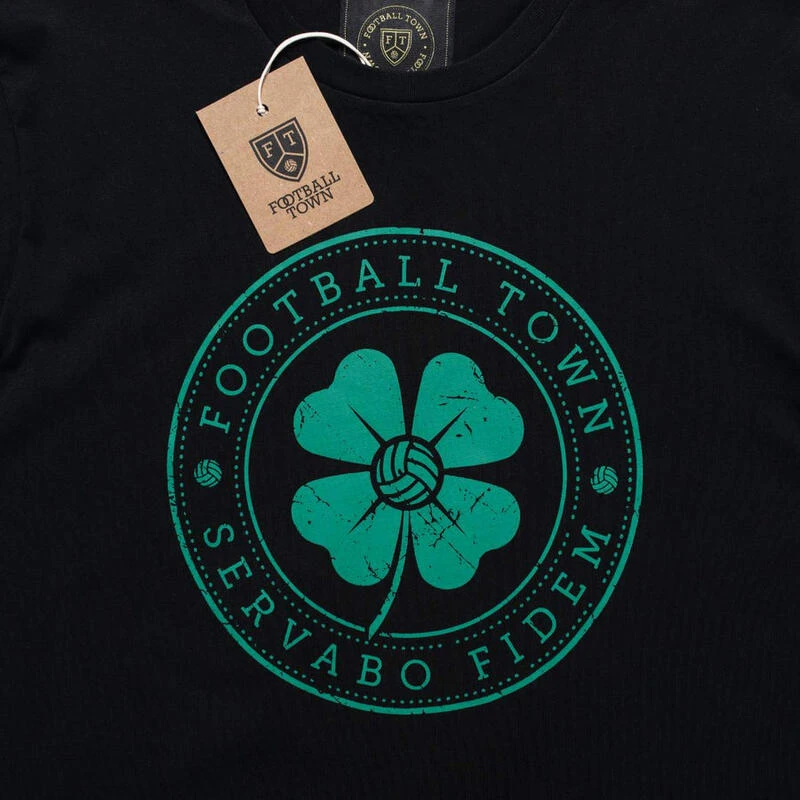 T-Shirt The Clover Football Adulte Vintage 4 T-Shirt The Clover Football Adulte Vintage – Image 2