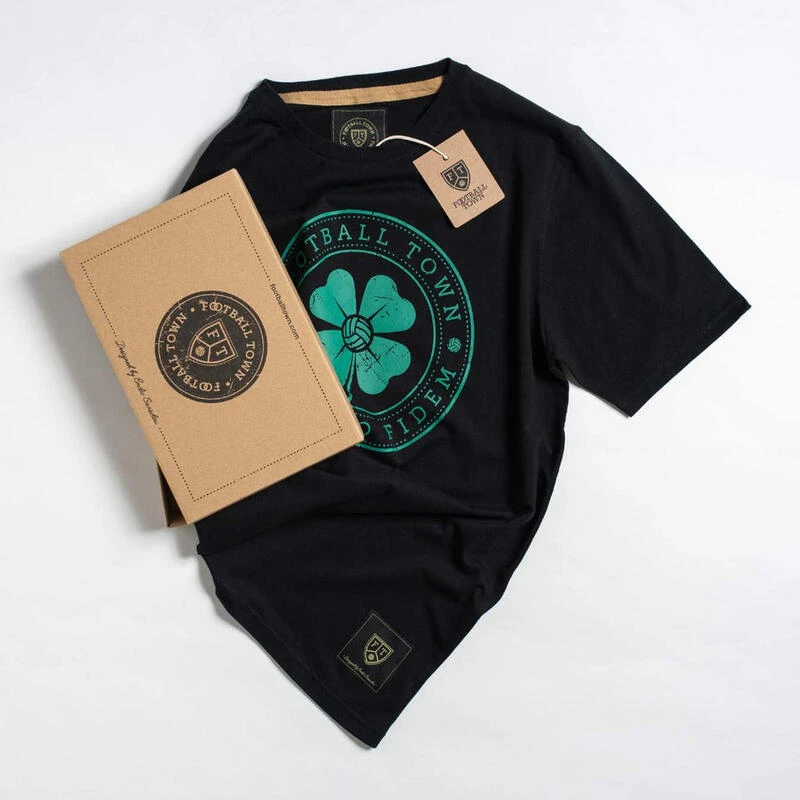 T-Shirt The Clover Football Adulte Vintage 5 T-Shirt The Clover Football Adulte Vintage – Image 3