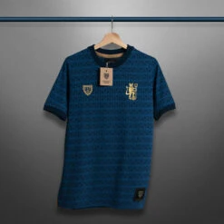 T-shirt The Devil Special Blue Football Adulte Vintage