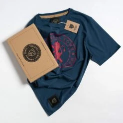 T-Shirt The Rampant Lion Football Adulte Vintage -Sports - Équipement de football t shirt the rampant lion football adulte vintage 2