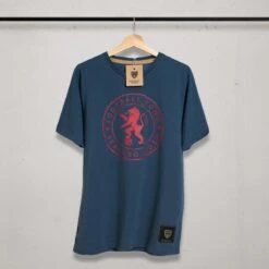 T-Shirt The Rampant Lion Football Adulte Vintage