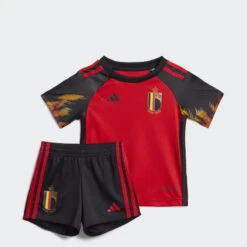 ADIDAS Tenue Bébés Domicile Belgique -Sports - Équipement de football tenue bebes domicile belgique 4