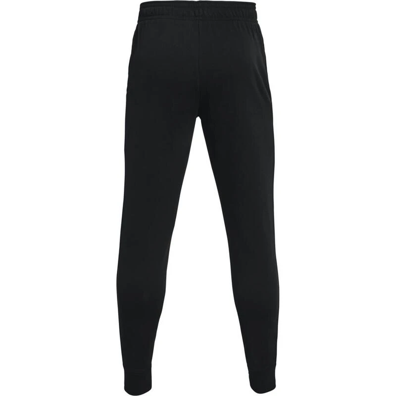 Un Pantalon Under Armour Rival Terry Joggers, Noir, Hommes 4 Un Pantalon Under Armour Rival Terry Joggers, Noir, Hommes – Image 2