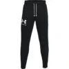 Un Pantalon Under Armour Rival Terry Joggers, Noir, Hommes -Sports - Équipement de football un pantalon under armour rival terry joggers noir hommes