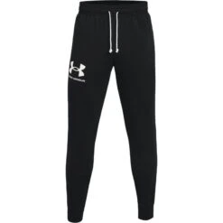 Un Pantalon Under Armour Rival Terry Joggers, Noir, Hommes