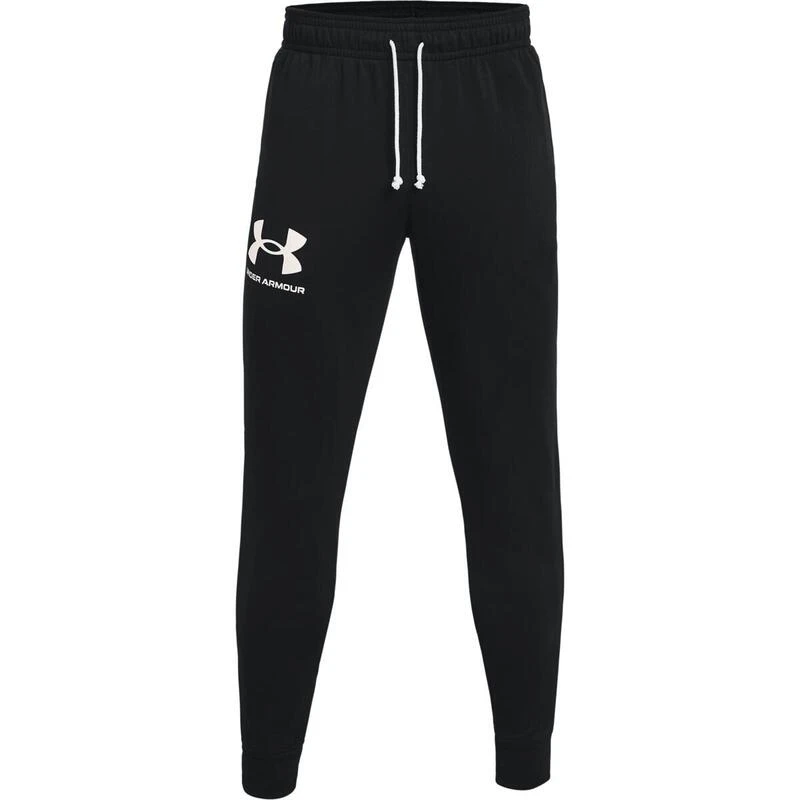 Un Pantalon Under Armour Rival Terry Joggers, Noir, Hommes 3 Un Pantalon Under Armour Rival Terry Joggers, Noir, Hommes