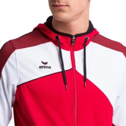 Veste à Capuche Erima Premium One 2.0 -Sports - Équipement de football veste a capuche erima premium one 20 2
