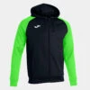 Veste à Capuche Homme Joma Academy Iv Noir Vert Fluo 1 Veste à Capuche Homme Joma Academy Iv Noir Vert Fluo -Sports - Équipement de football veste a capuche homme joma academy iv noir vert fluo
