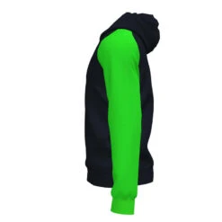 Veste à Capuche Homme Joma Academy Iv Noir Vert Fluo -Sports - Équipement de football veste a capuche homme joma academy iv noir vert fluo 2