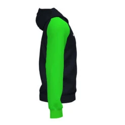 Veste à Capuche Homme Joma Academy Iv Noir Vert Fluo -Sports - Équipement de football veste a capuche homme joma academy iv noir vert fluo 3