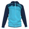 Veste à Capuche Homme Joma Supernova Ii Turquoise Fluo Bleu Marine -Sports - Équipement de football veste a capuche homme joma supernova ii turquoise fluo bleu marine