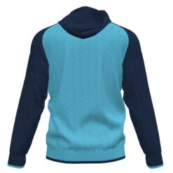 Veste à Capuche Homme Joma Supernova Ii Turquoise Fluo Bleu Marine -Sports - Équipement de football veste a capuche homme joma supernova ii turquoise fluo bleu marine 4