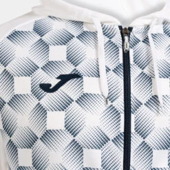 Veste à Capuche Homme Joma Supernova Iii Blanc Bleu Marine 10 Veste à Capuche Homme Joma Supernova Iii Blanc Bleu Marine -Sports - Équipement de football veste a capuche homme joma supernova iii blanc bleu marine 3
