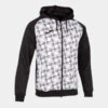 Veste à Capuche Homme Joma Supernova Iii Noir Blanc