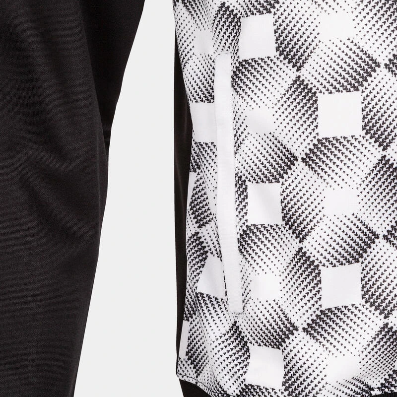 Veste à Capuche Homme Joma Supernova Iii Noir Blanc 5 Veste à Capuche Homme Joma Supernova Iii Noir Blanc – Image 3