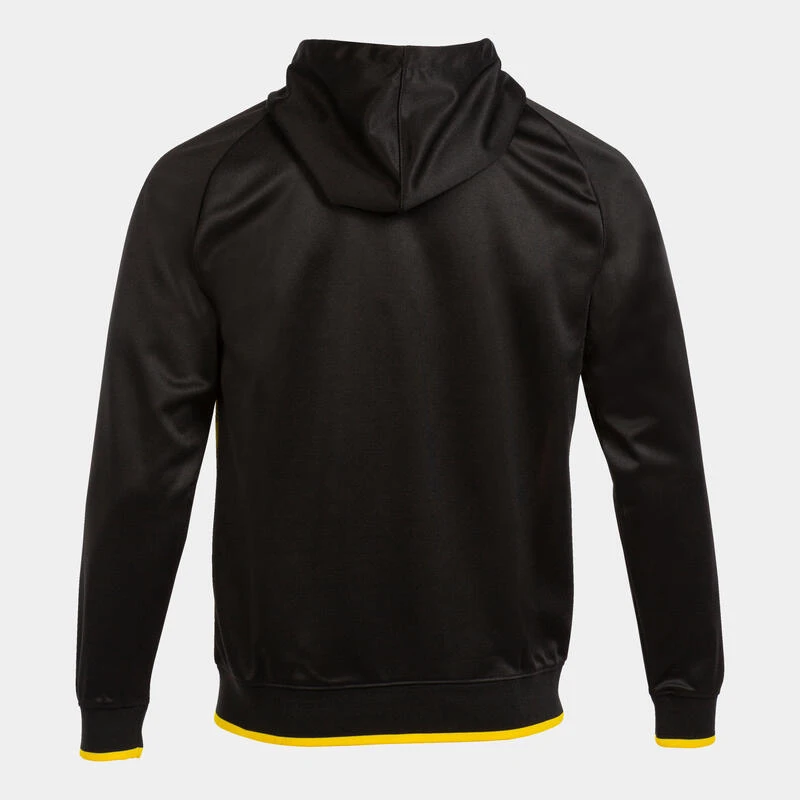 Veste à Capuche Homme Joma Supernova Iii Noir Jaune 4 Veste à Capuche Homme Joma Supernova Iii Noir Jaune – Image 2