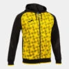 Veste à Capuche Homme Joma Supernova Iii Noir Jaune -Sports - Équipement de football veste a capuche homme joma supernova iii noir jaune