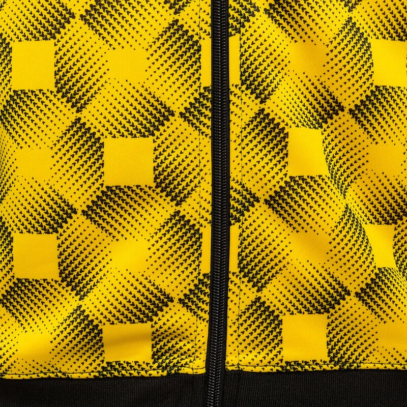 Veste à Capuche Homme Joma Supernova Iii Noir Jaune 5 Veste à Capuche Homme Joma Supernova Iii Noir Jaune – Image 3