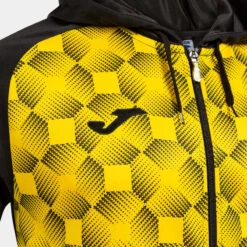 Veste à Capuche Homme Joma Supernova Iii Noir Jaune 9 Veste à Capuche Homme Joma Supernova Iii Noir Jaune -Sports - Équipement de football veste a capuche homme joma supernova iii noir jaune 3