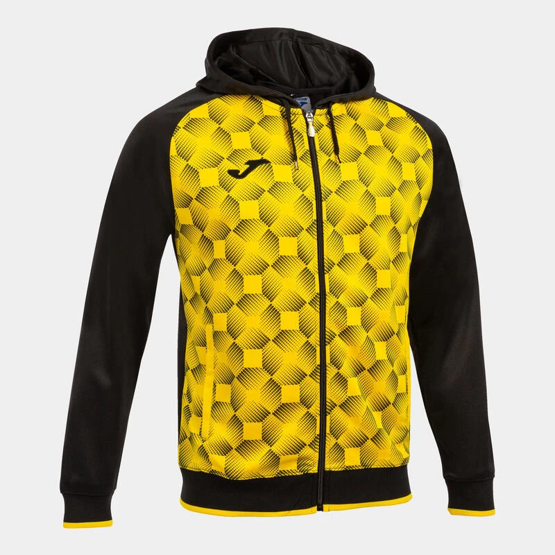 Veste à Capuche Homme Joma Supernova Iii Noir Jaune 3 Veste à Capuche Homme Joma Supernova Iii Noir Jaune