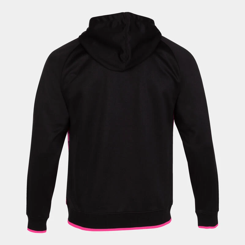 Veste à Capuche Homme Joma Supernova Iii Noir Rose Fluo 4 Veste à Capuche Homme Joma Supernova Iii Noir Rose Fluo – Image 2