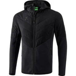 Veste Avec Capuche Erima Matelassé Et Tricotée -Sports - Équipement de football veste avec capuche erima matelasse et tricotee 2