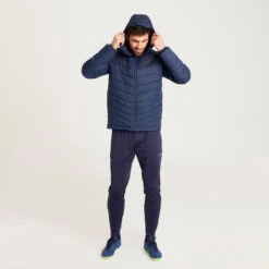 Kipsta VESTE DE FOOTBALL COURTE SR BLEUE MARINE -Sports - Équipement de football veste de football courte sr bleue marine 2