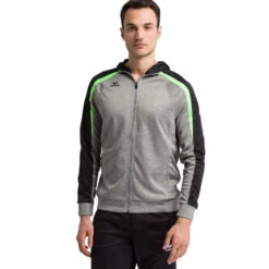 Veste D’entraînement Erima Liga 2.0 Avec Capuche -Sports - Équipement de football veste dentrainement erima liga 20 avec capuche 4