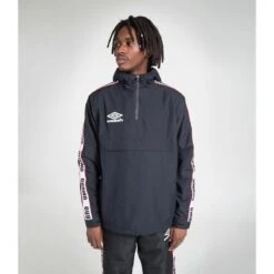 UMBRO Veste Impermeable 1/2 Zip Street Homme