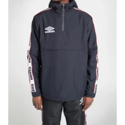 UMBRO Veste Impermeable 1/2 Zip Street Homme -Sports - Équipement de football veste impermeable 12 zip street homme 3