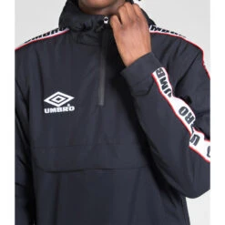 UMBRO Veste Impermeable 1/2 Zip Street Homme -Sports - Équipement de football veste impermeable 12 zip street homme 4