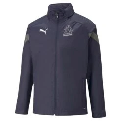 Puma Veste Imperméable OM 2022/23