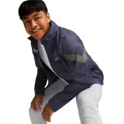 Puma Veste Imperméable OM 2022/23 -Sports - Équipement de football veste impermeable om 202223 3