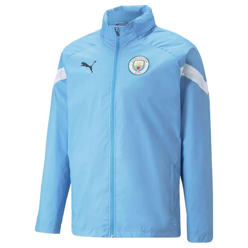 Puma Veste Training Manchester City All Weather 2022/23 3 Puma Veste Training Manchester City All Weather 2022/23